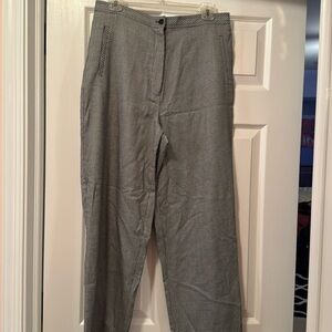 Pant/trousers—houndstooth